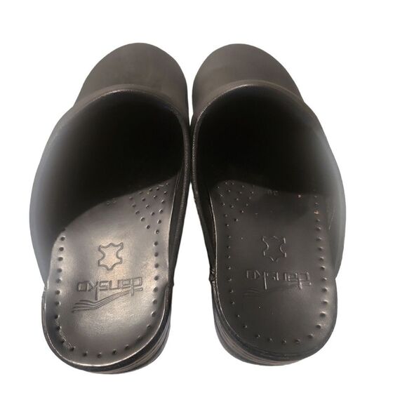 Dansko Black Clogs  - Picture 3 of 5
